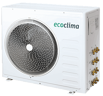 Наружный блок мульти сплит системы на 3 комнаты Ecoclima CM3-TC21/4R2